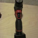 Milwaukee M12 Fuel front of drill