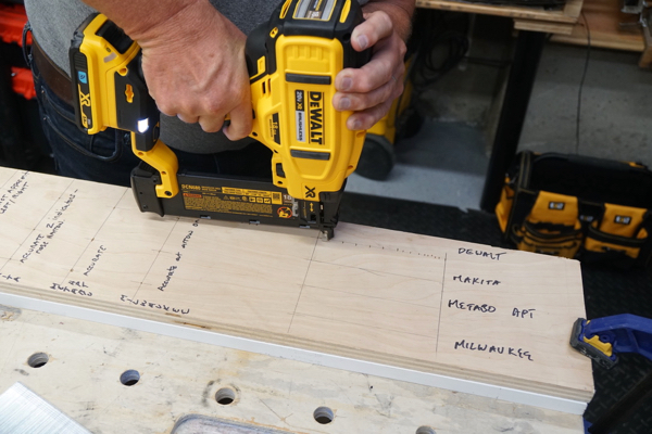 Dewalt Cordless Nailer Review Model DCN680 - Tools in Action