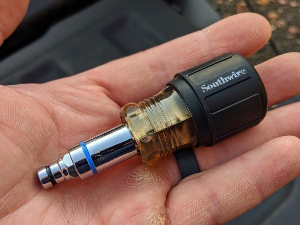 The Southwire 5N1 Stubby Nutdriver