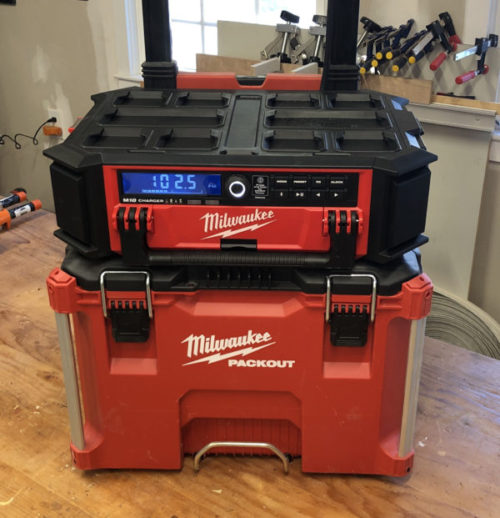 Milwaukee M18 Packout Radio And Charger - Tool Box Buzz Tool Box Buzz