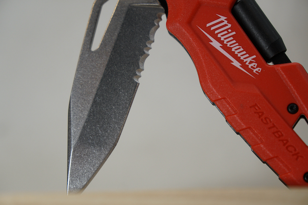 Milwaukee FASTBACK 5-in-1 Folding Knife