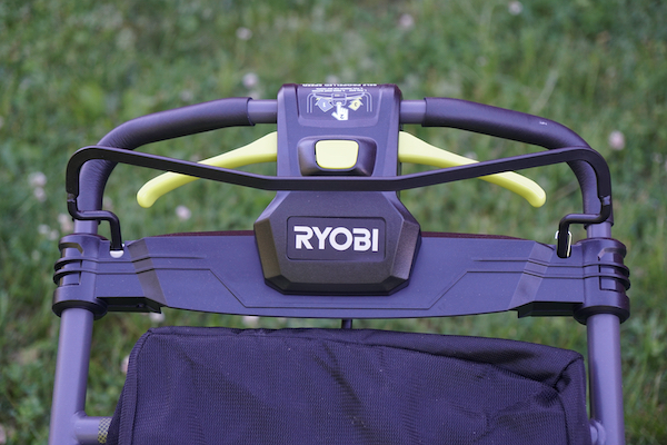 Ryobi 21" 40-Volt Cordless Lawnmower