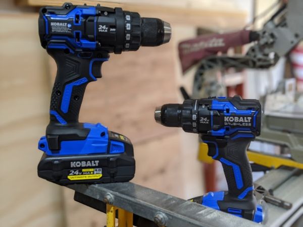 Kobalt XTR 24 Volt Max Drills Review