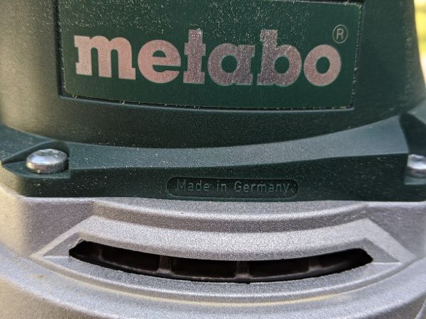 Metabo TurboTec Sander Review