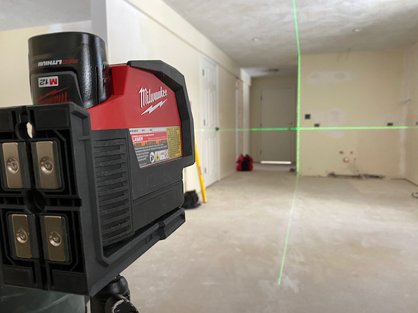 Laser Level Accessories; For Use With: Milwaukee Green Cross Line and Plane  Lasers