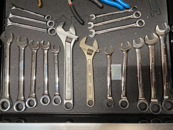 2020 Holiday Tool Gift Guide - Gearwrench 20 pc SAE/Metric ratcheting wrench set