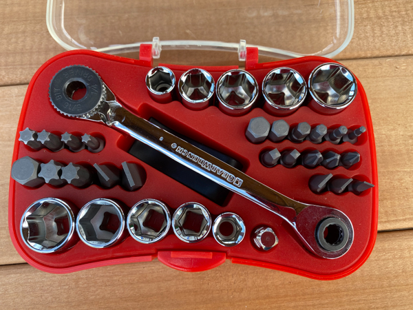 2020 Holiday Tool Gift Guide - Gearwrench Micro tool set