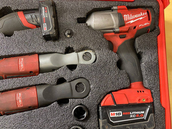 2020 Holiday Tool Gift Guide - Milwaukee Mid Torque Impact Wrench