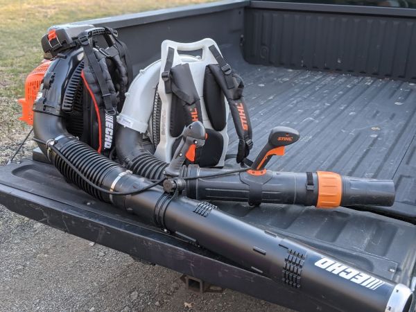 ECHO PB-9010T Backpack Blower Review