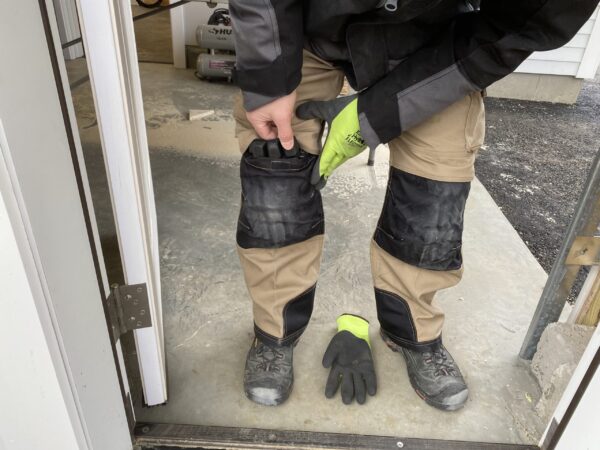 American Work Pants Navy (Including 1 pair of Gorilla Knee pads