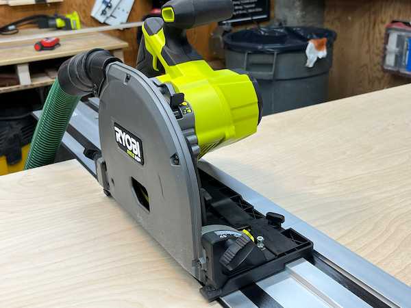 New Ryobi Track Saw Put To The Test )WHAT YOU NEED TO KNOW) before you buy  the Ryobi Track Saw! 