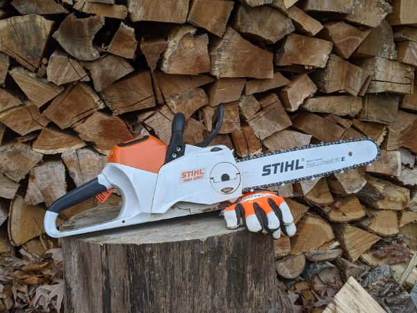 Stihl MSA220C-B Cordless Chainsaw [2-Year Review] - Tool Box Buzz
