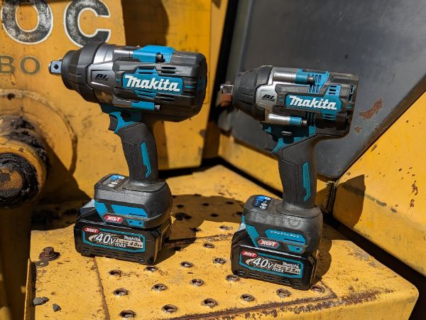 Makita 40V MAX XGT Impact Wrenches Review - Tool Box Buzz Tool Box