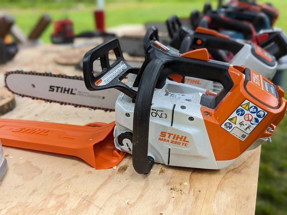 Stihl MSA220C-B Cordless Chainsaw [2-Year Review] - Tool Box Buzz Tool Box  Buzz