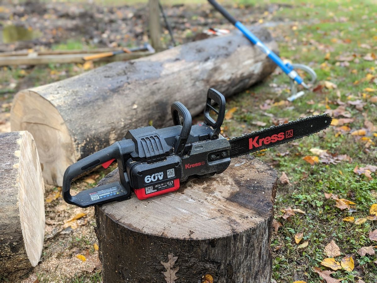 Kress 60V Commercial Battery Chainsaw Review