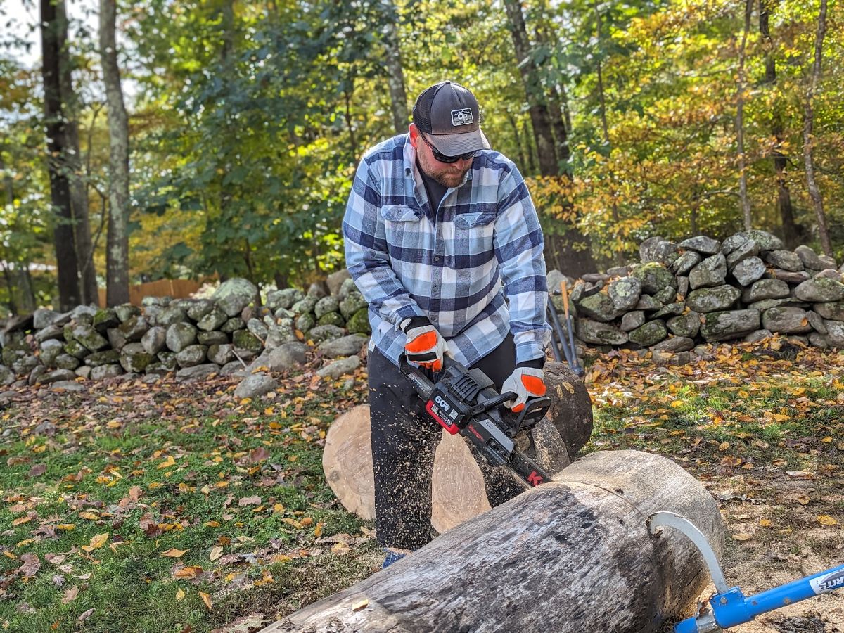 Kress 60V Battery Commercial Chainsaw Review