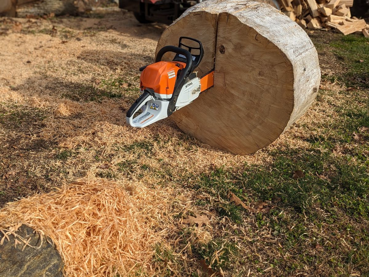 Stihl MS-400 CM Pro Chainsaw Review